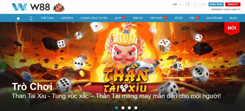trang chủ W88