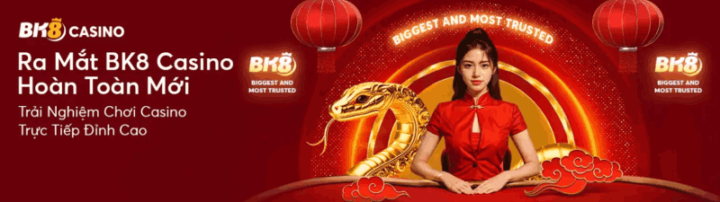 casino trực tuyến BK8