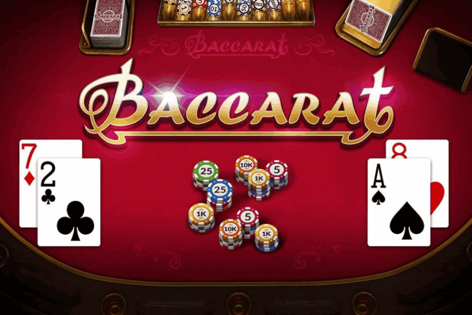 hướng dẫn chơi baccarat