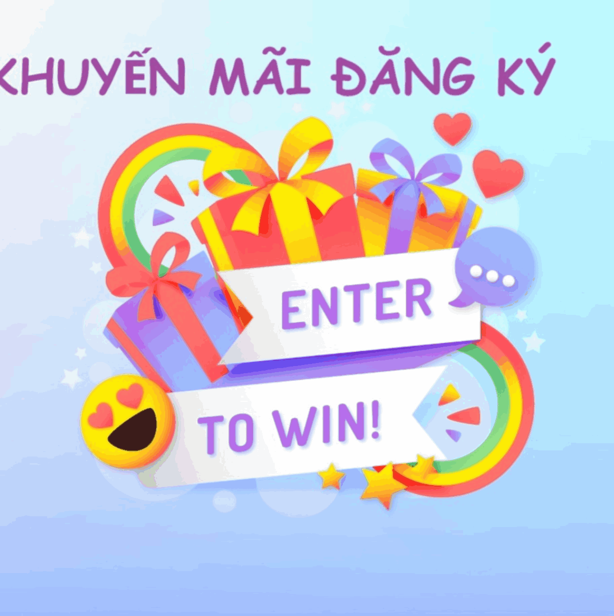 khuyến mãi đăng ký