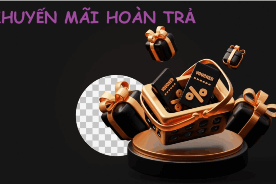 khuyến mãi hoàn trả