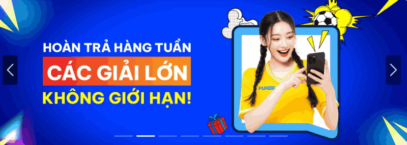 khuyến mãi hoàn trả Fun88
