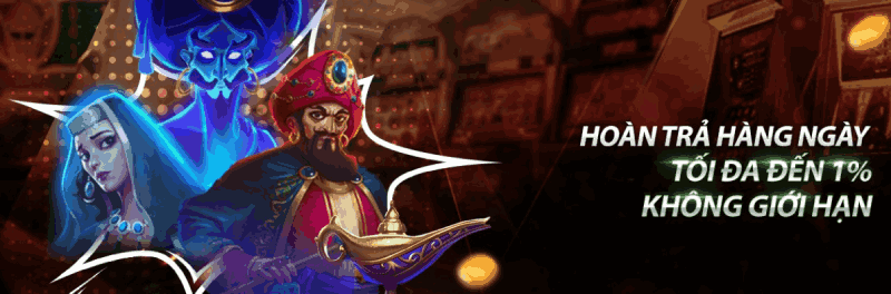 khuyến mãi hoàn trả JBO