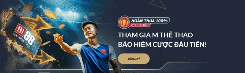 khuyến mãi hoàn trả M88