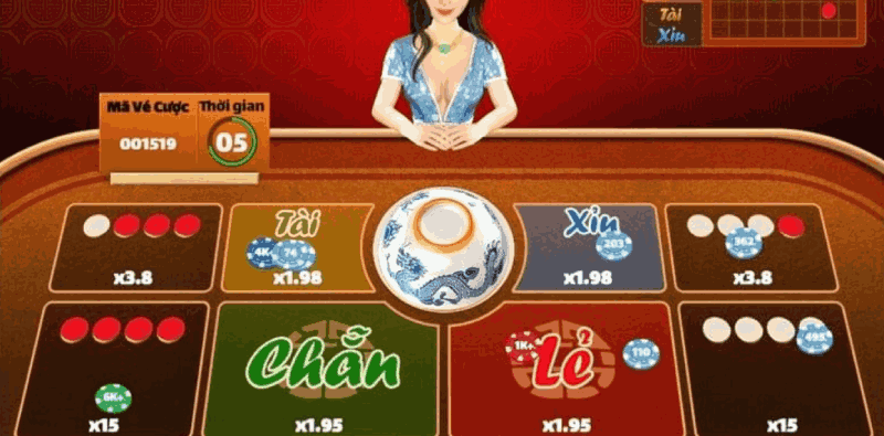 luật chơi xóc đia