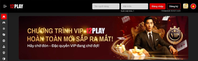 nhà cái 12Play