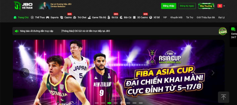 nhà cái JBO