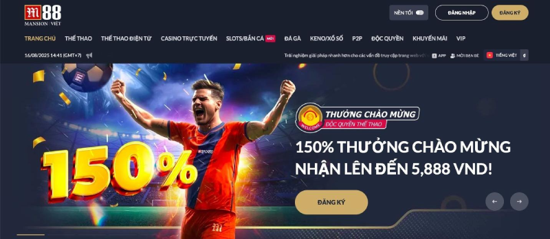 nhà cái M88