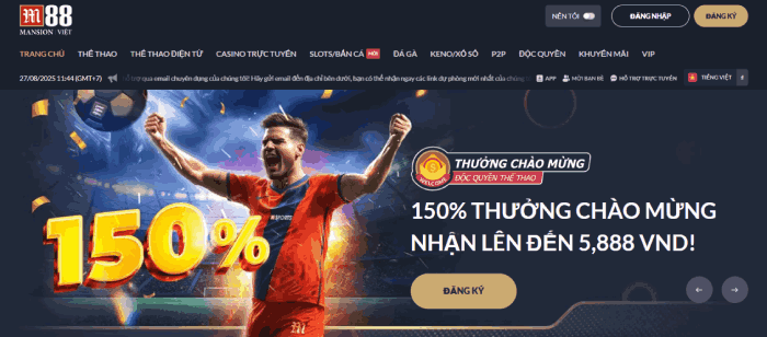 nhà cái mới M88