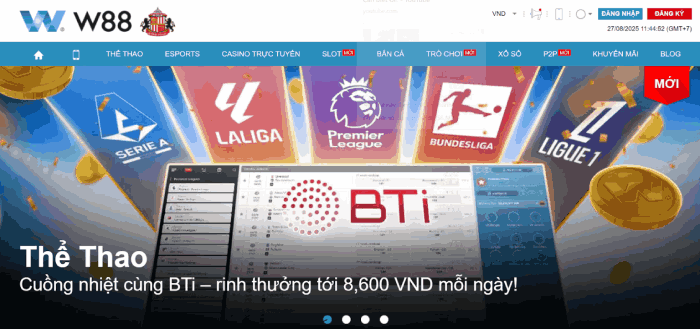 cá cược thể thao W88