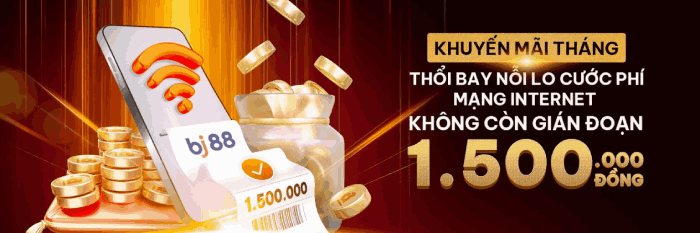 nhà cái tặng tiền BJ88