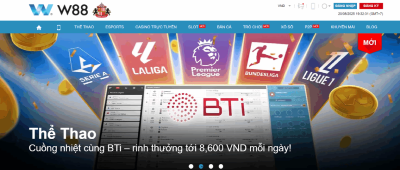 nhà cái W88