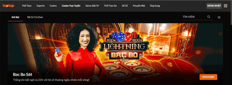 casino trực tuyến 188BET