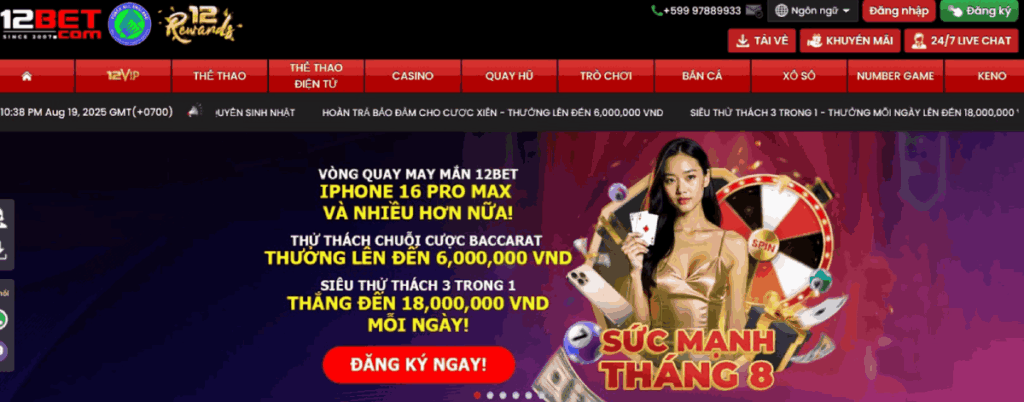 trang chủ 12BET