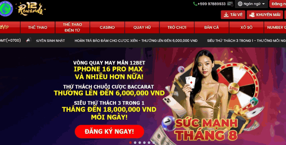 trang chủ 12BET