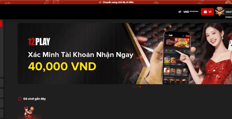 trang chủ 12Play