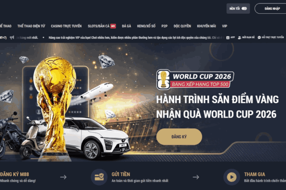 trang chủ M88