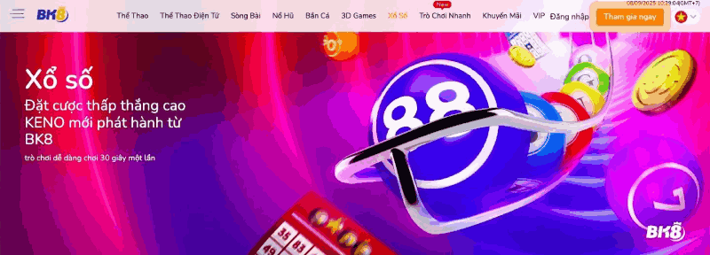 xổ số BK8